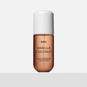 KOEC Vanilla Hair Body Spray Lasting Fragrance Middle Eastern Men's Perfume Full English Cross Border Explosive FDA