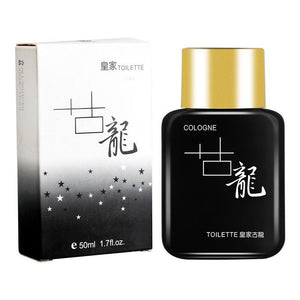 Popular online live broadcast Royal Cologne men's perfume lasting fragrance light fragrance fresh charm men's perfume 50ml